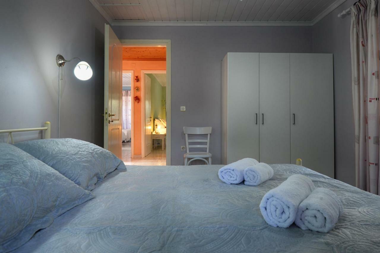 Mikroulis Residence Mastoratika Extérieur photo