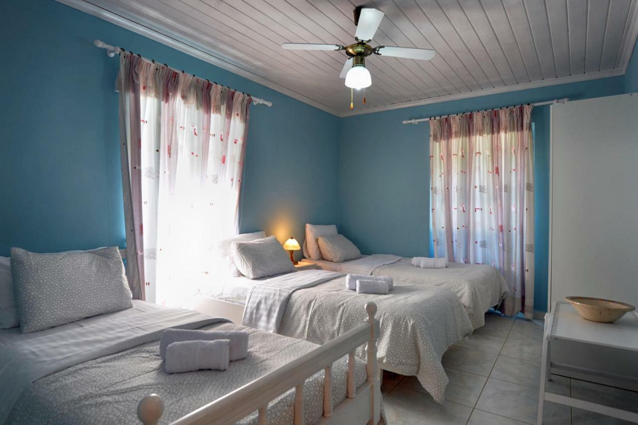 Mikroulis Residence Mastoratika Extérieur photo