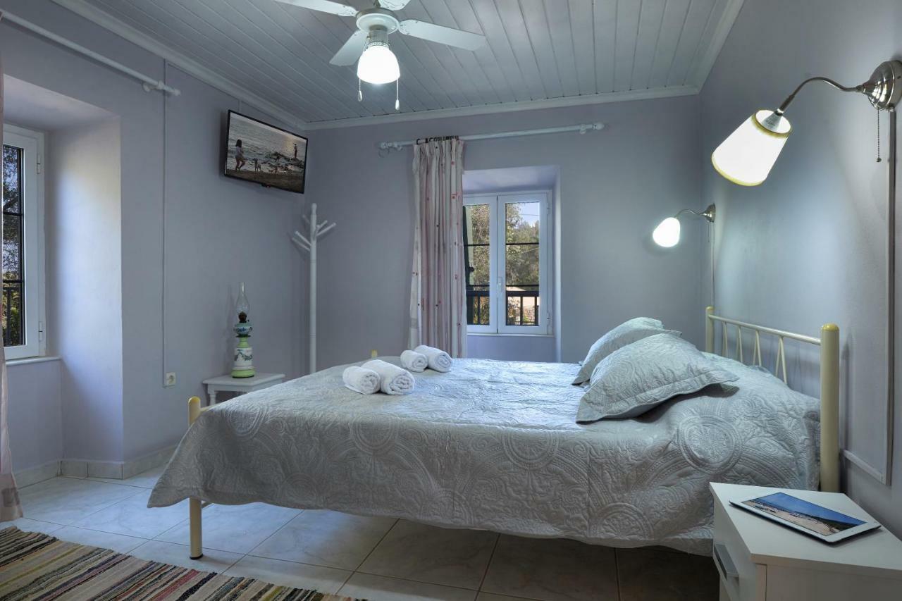 Mikroulis Residence Mastoratika Extérieur photo