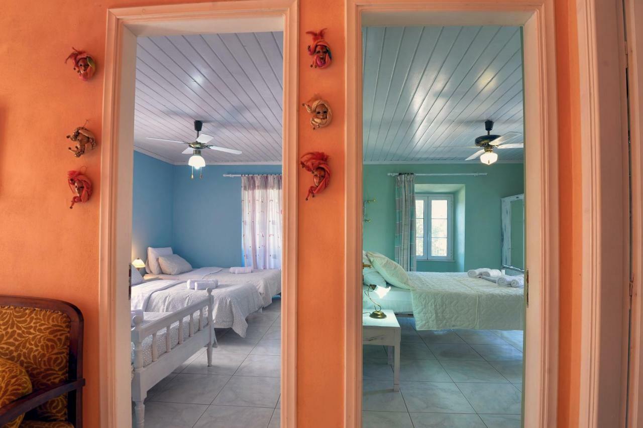 Mikroulis Residence Mastoratika Extérieur photo